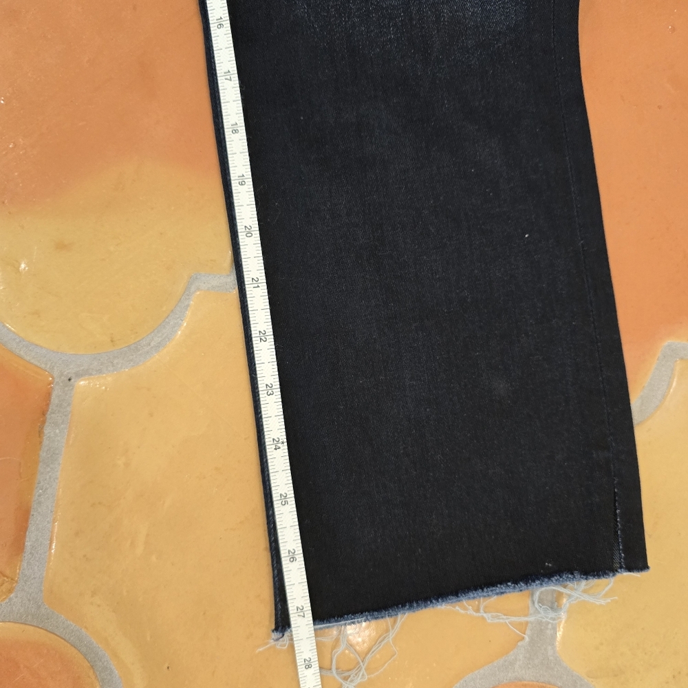 Euc Mother Rascal Ankle Snippet In Night Owl 28 - image 3